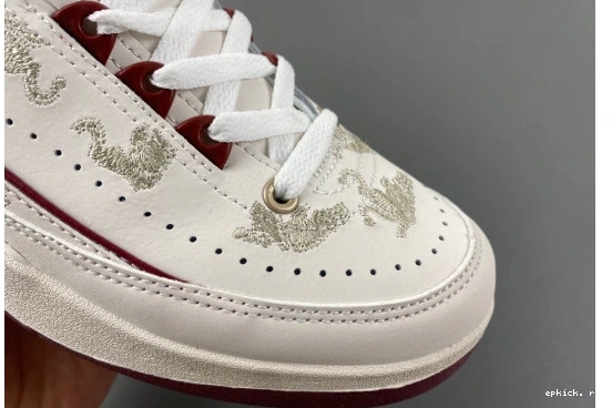 Rep EP FJ3468-100 Low “Chinese 2 Air Year”  Jordan Retro New FJ3468-100 0114